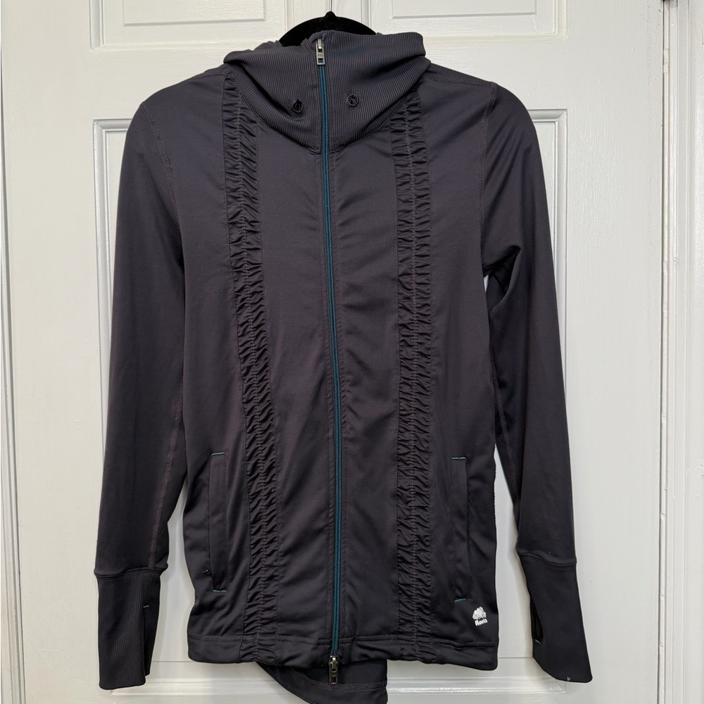 Roots Full Zip Athletic Jacket Size XXS